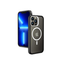 Чехол Amazing Explorer Pro для iPhone 13 Pro with MagSafe Black